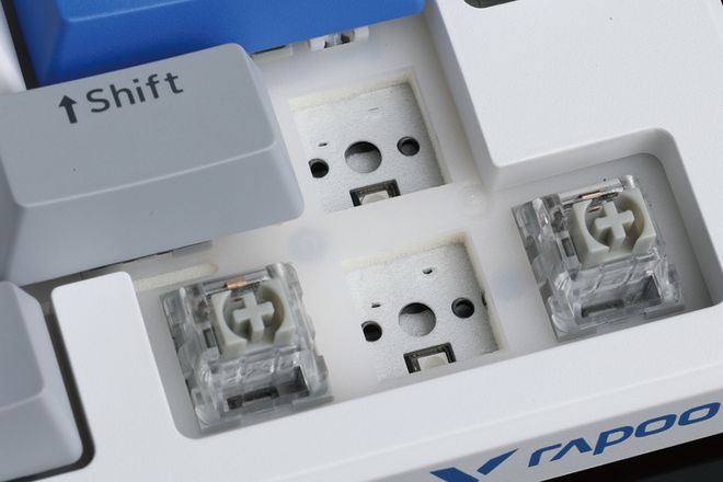 V700DIY-75多模机械键盘九游会网站小巧便携可玩性强!雷柏(图7) V700DIY-75多模机械键盘九游会网站小巧便携可玩性强!雷柏(图7)