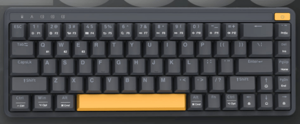 款超便携68键机械键盘!九游会网站值得购买的几(图4) 款超便携68键机械键盘!九游会网站值得购买的几(图4)