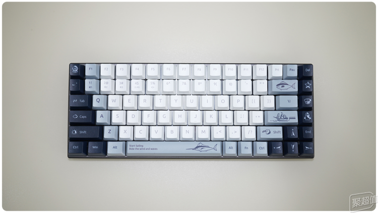 柏MT510PRO多模无线机械键盘 使用报告九游会网站用惯了段落轴来个快银轴感受一下：雷(图8)