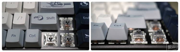 柏MT510PRO多模无线机械键盘 使用报告九游会网站用惯了段落轴来个快银轴感受一下：雷(图11)