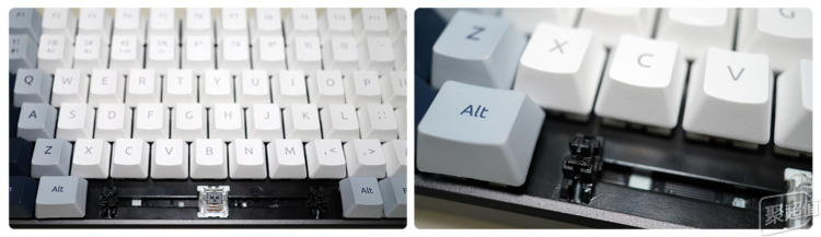 柏MT510PRO多模无线机械键盘 使用报告九游会网站用惯了段落轴来个快银轴感受一下：雷(图14)