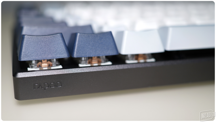 柏MT510PRO多模无线机械键盘 使用报告九游会网站用惯了段落轴来个快银轴感受一下：雷(图16)