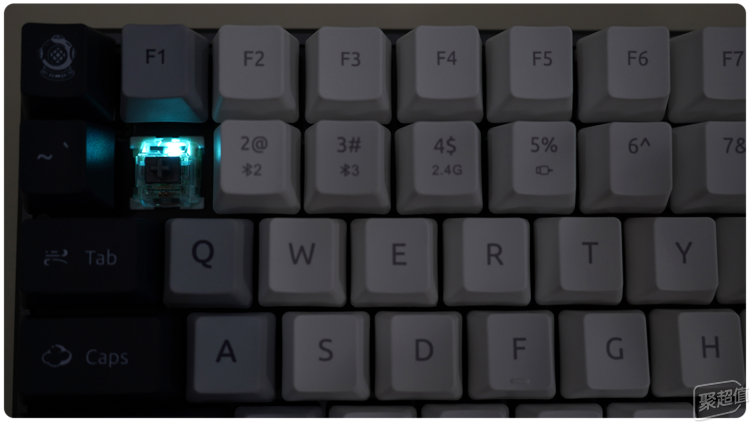 柏MT510PRO多模无线机械键盘 使用报告九游会网站用惯了段落轴来个快银轴感受一下：雷(图23)